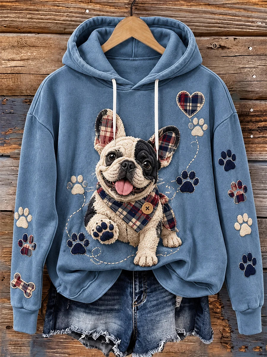 Women's Fun Animals Printed Sweatshirt