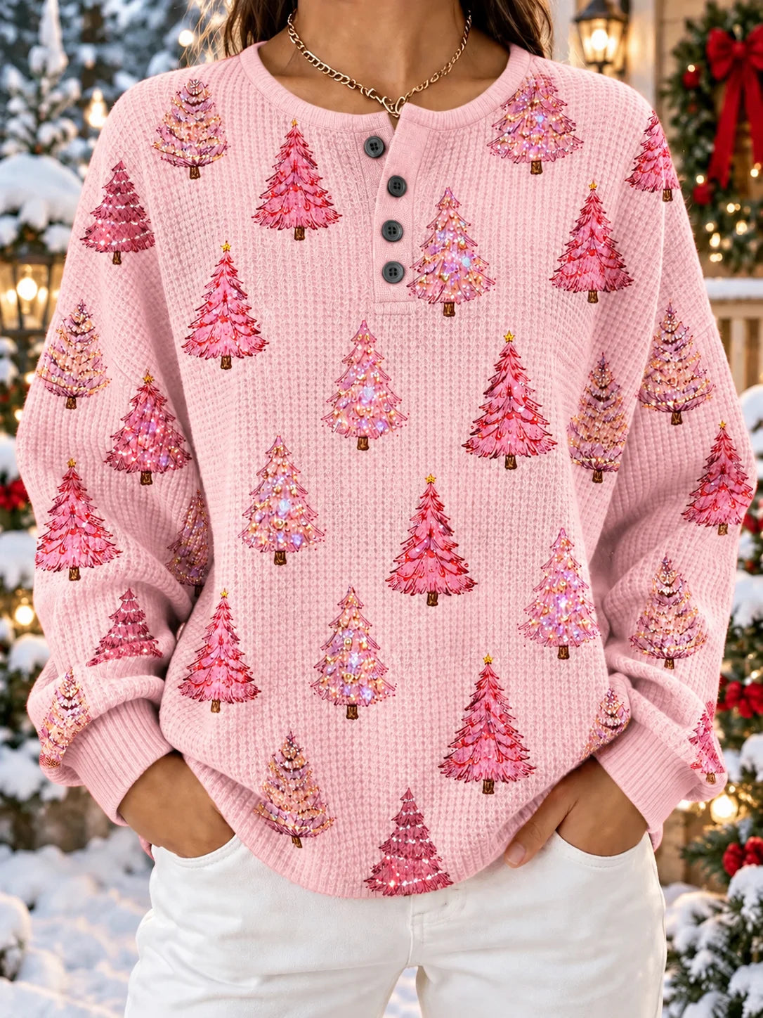 Women's Print Sweatshirt