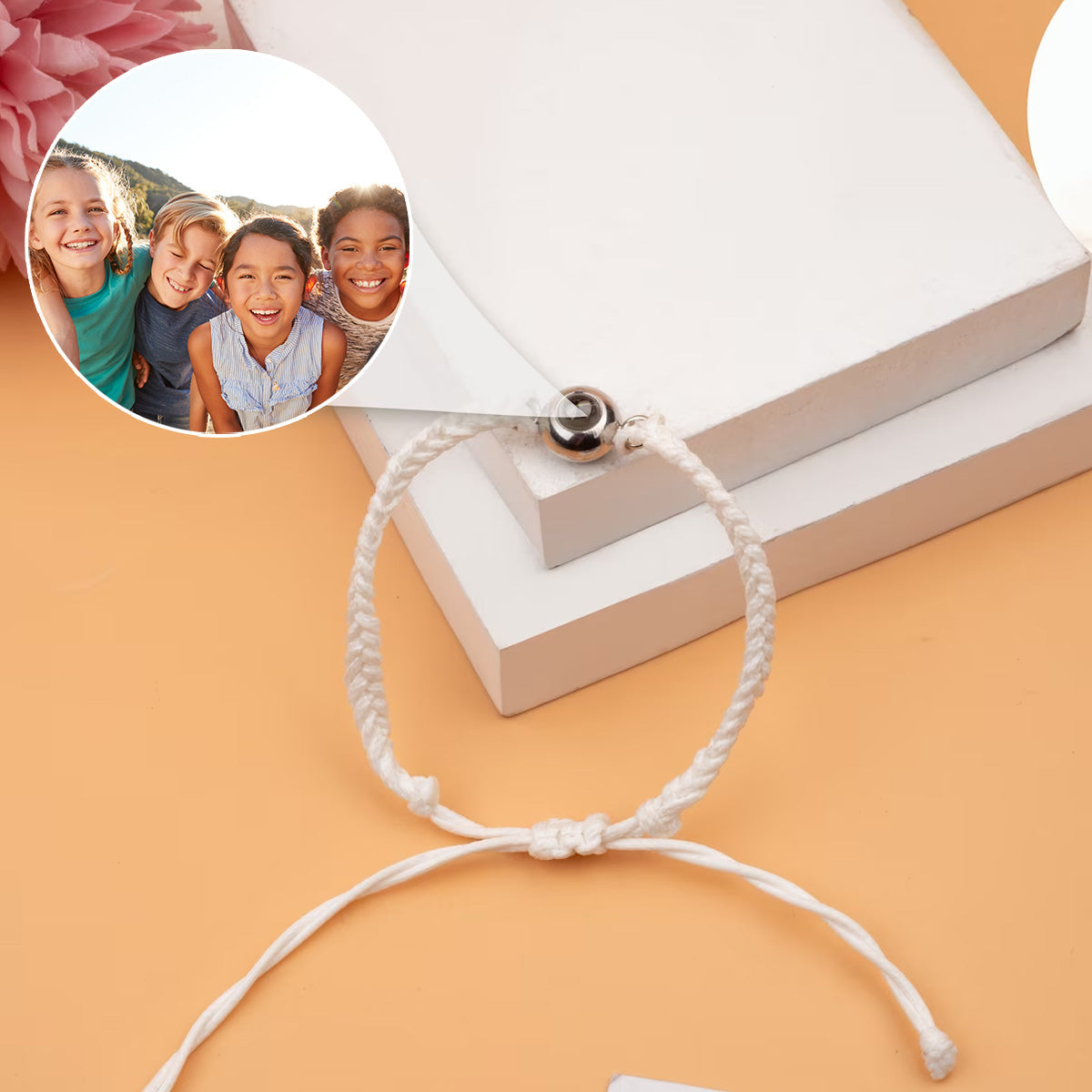 Sweetheart - Personalized Kid Projection Bracelet - 4