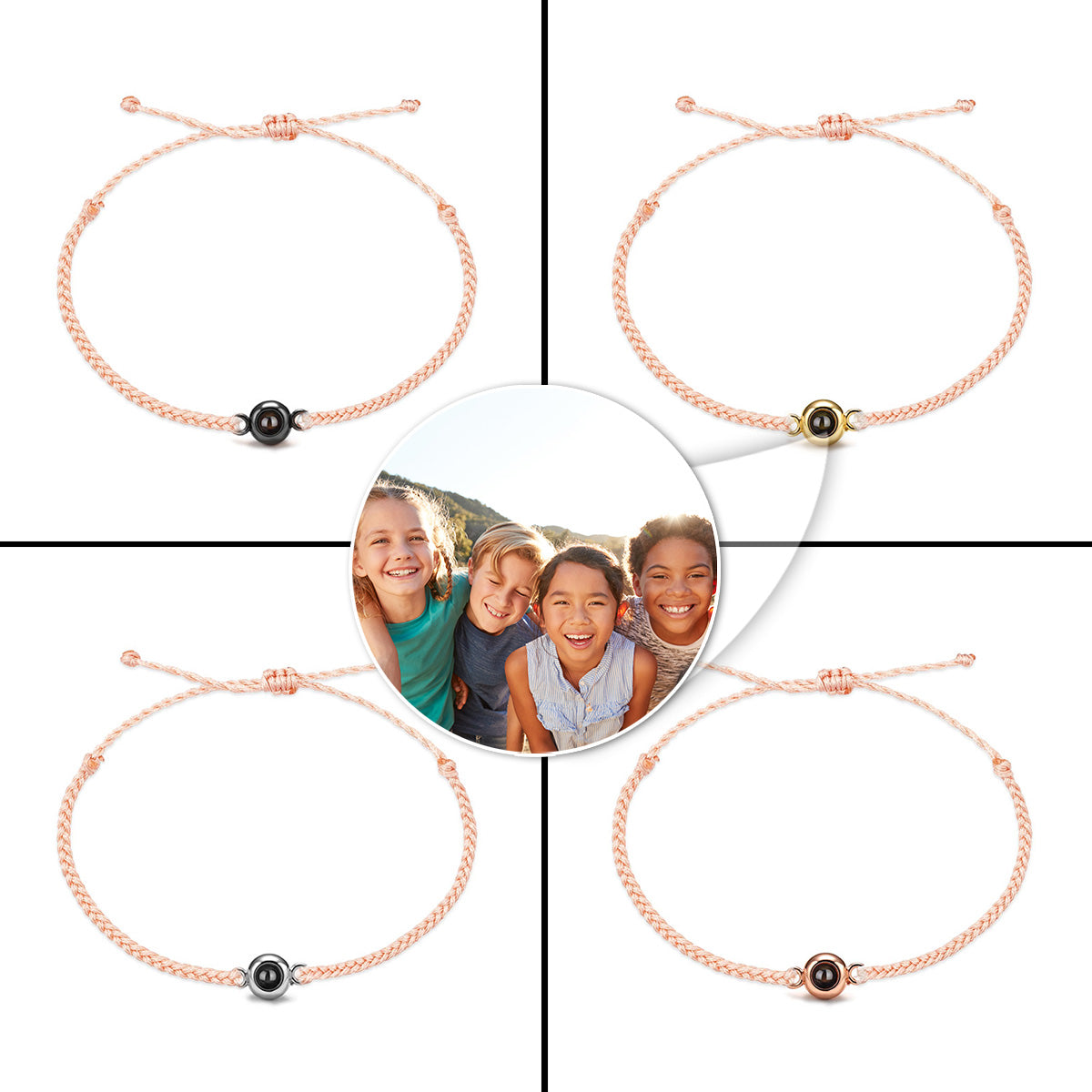 Sweetheart - Personalized Kid Projection Bracelet - 9