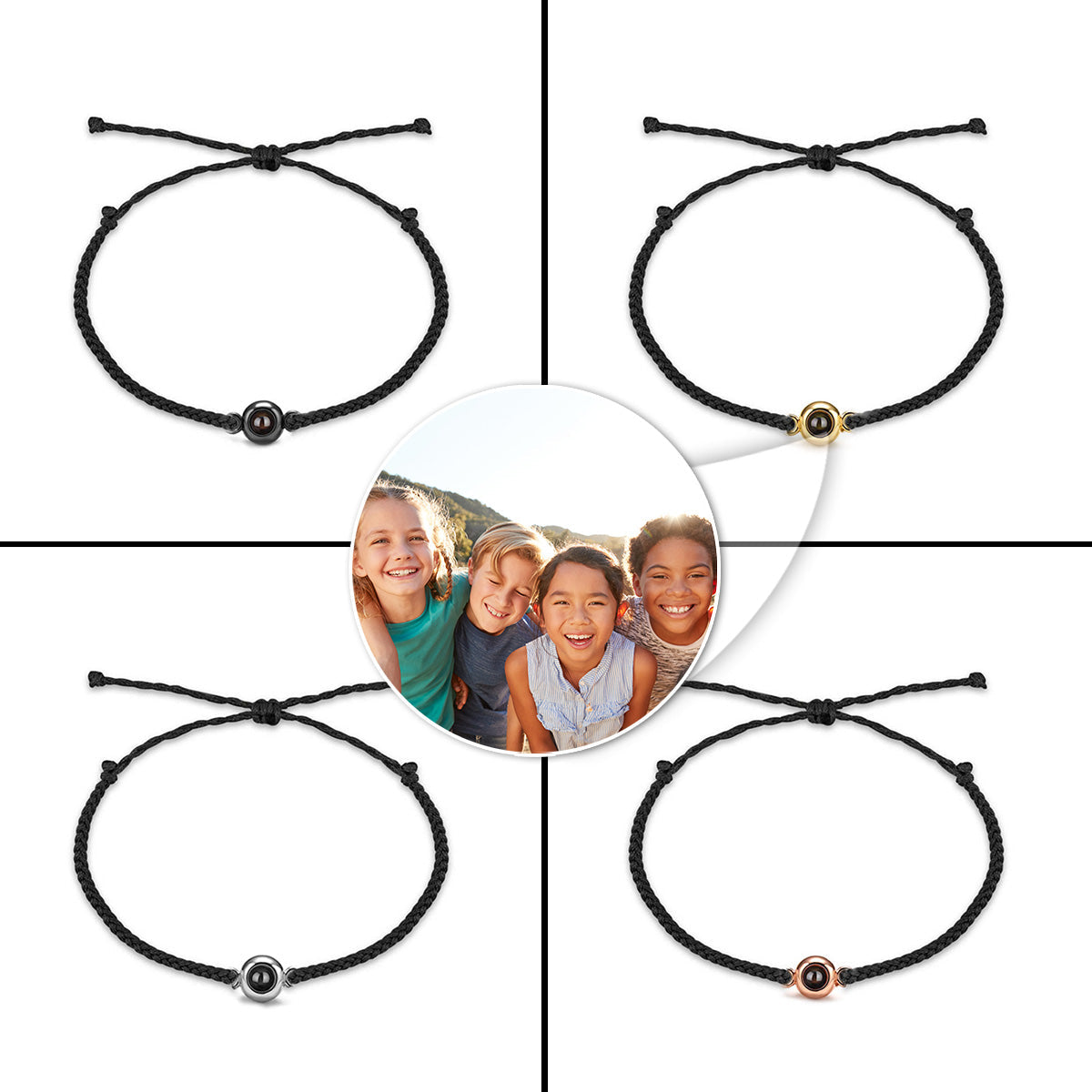 Sweetheart - Personalized Kid Projection Bracelet - 8