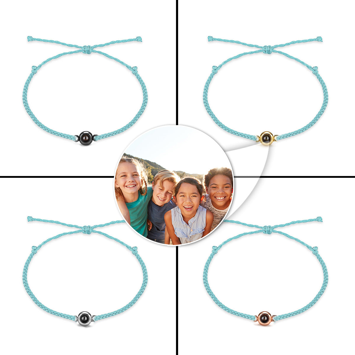 Sweetheart - Personalized Kid Projection Bracelet - 7