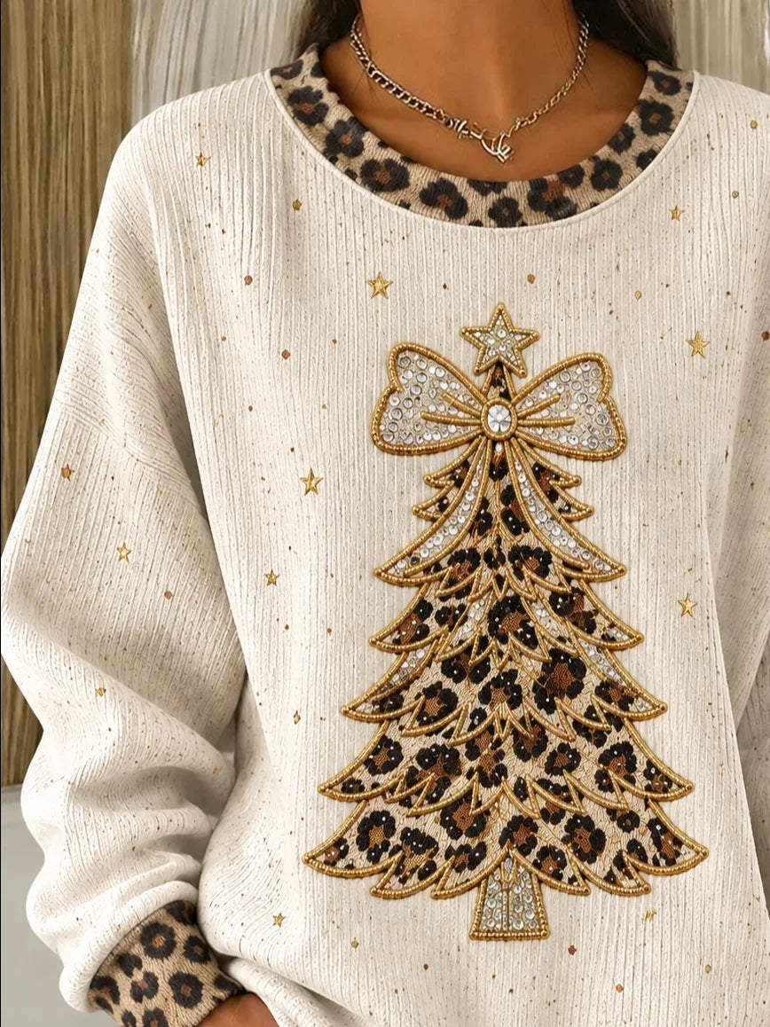 Women's Casual Printed Sweatshirt