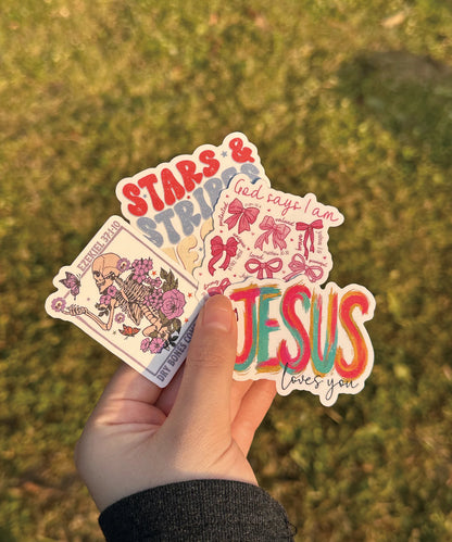 10 Random Stickers