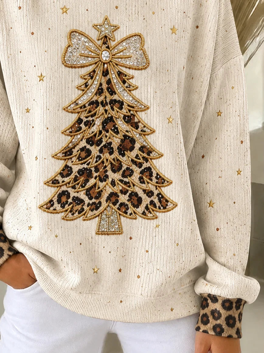 Women's Casual Printed Sweatshirt