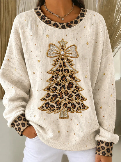 Women's Casual Printed Sweatshirt