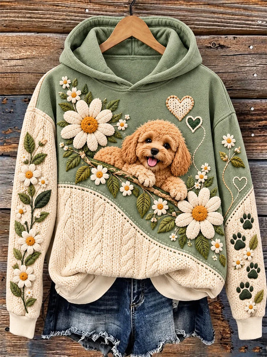 Women's Fun Animals  Printed Sweatshirt