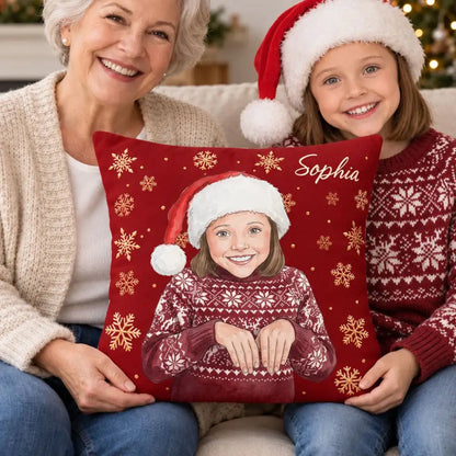 Art Design_Christmas_Custom Photo_Gift For Grandchildren_Gift For (5)