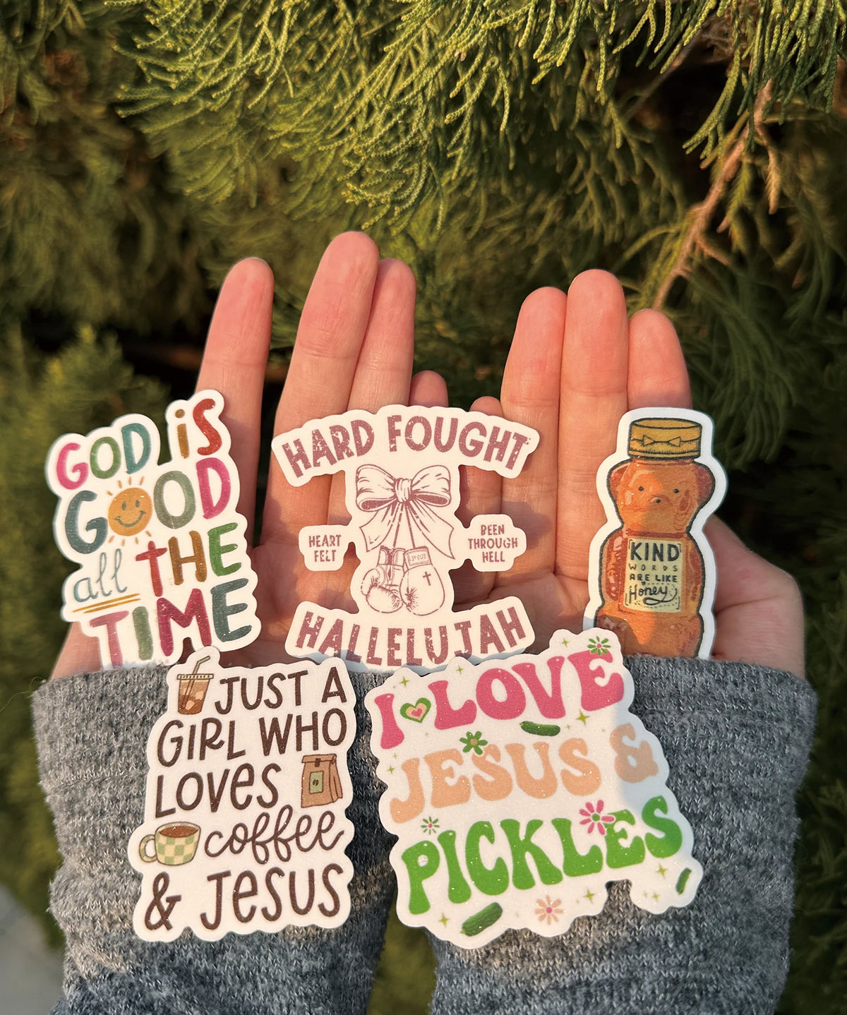 10 Random Stickers