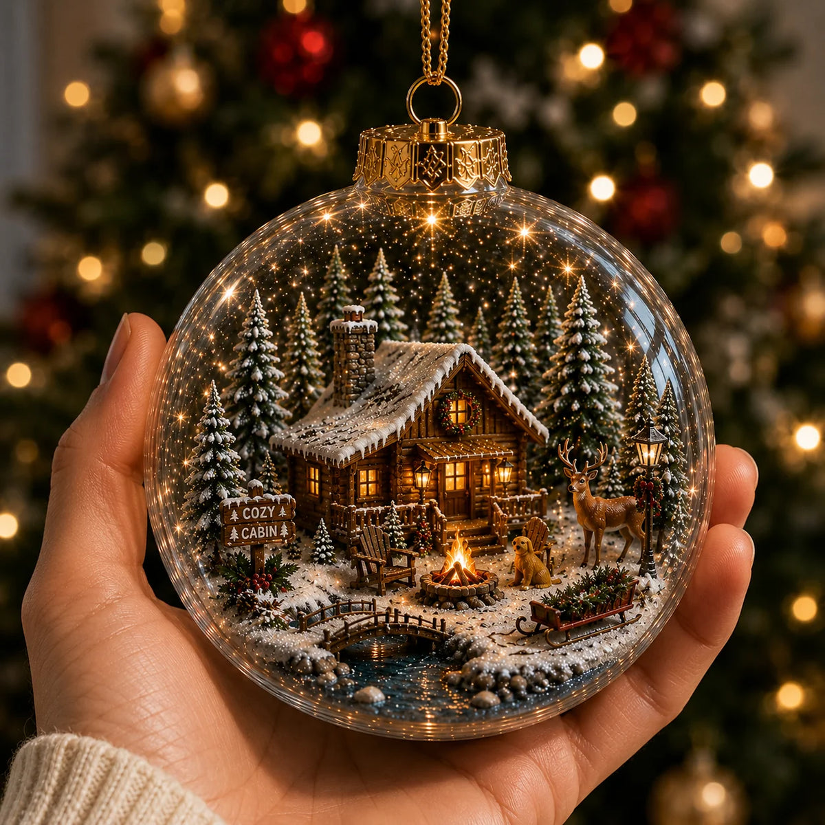 ⏰ Limited anniversary edition✨Christmas landscape decorations