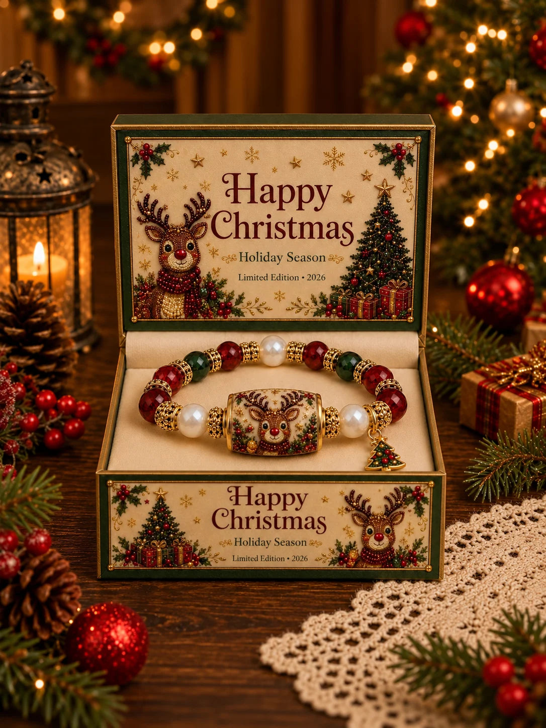 Christmas Bracelet
