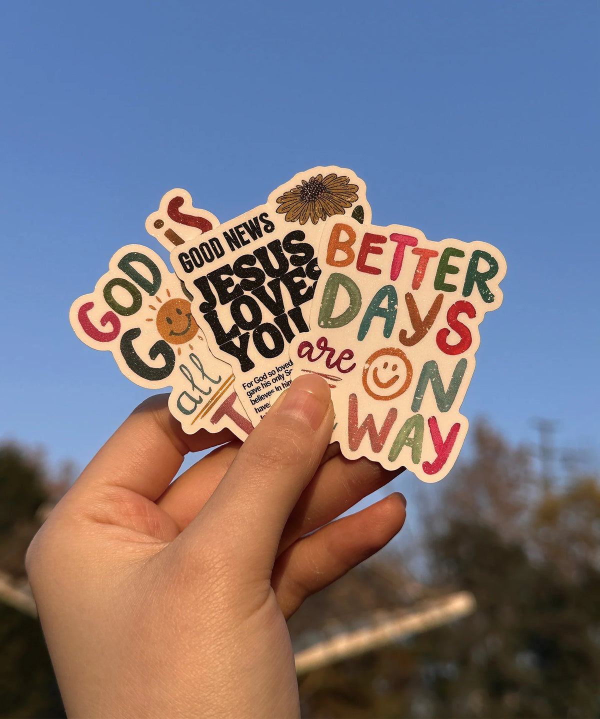 10 Random Stickers
