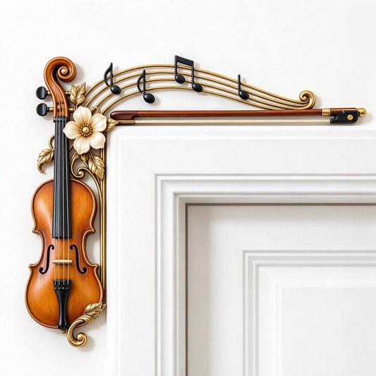 Violin & Notes Door Topper – Buy 2 for $39