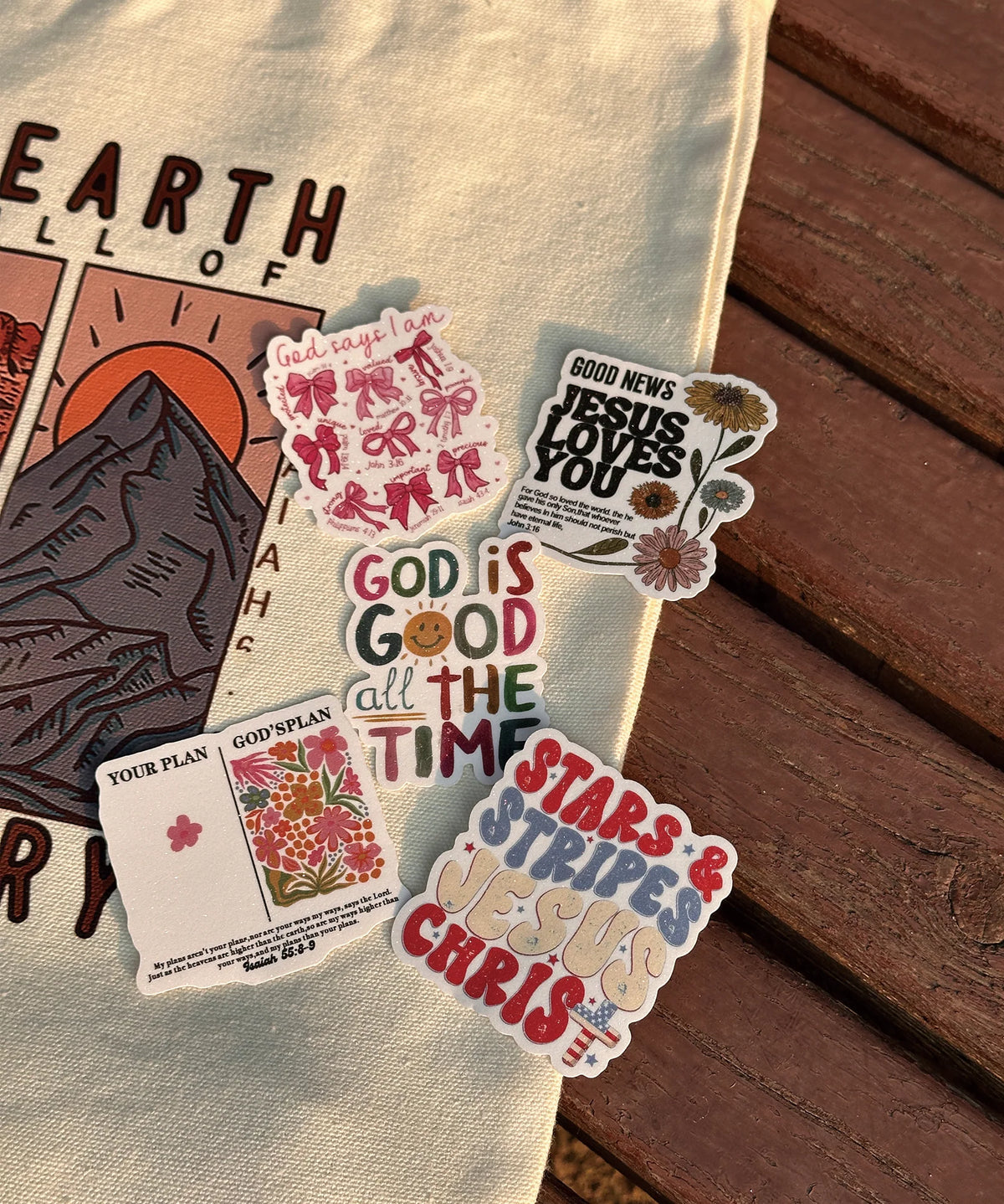 10 Random Stickers