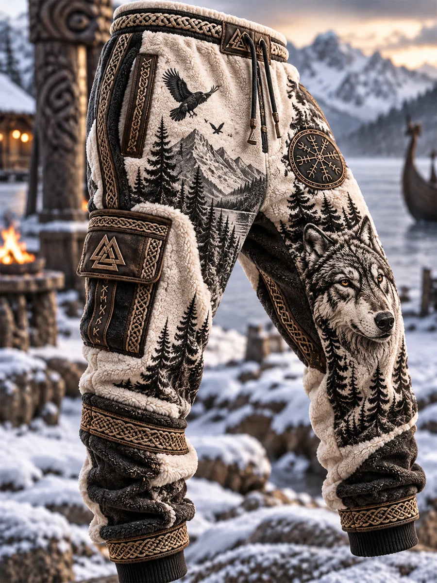 Men's Viking Casual Sweatpants Trousers