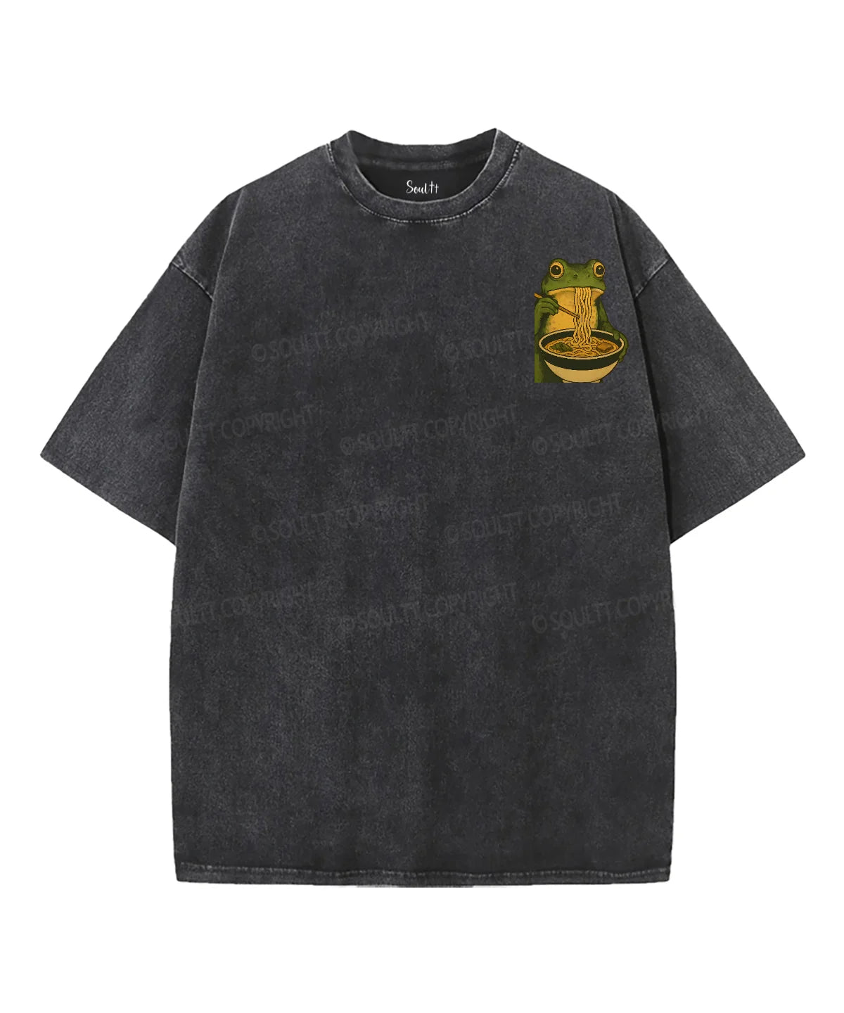 The Lord Is Good Double Sided Unisex Washed Christian T-shirt